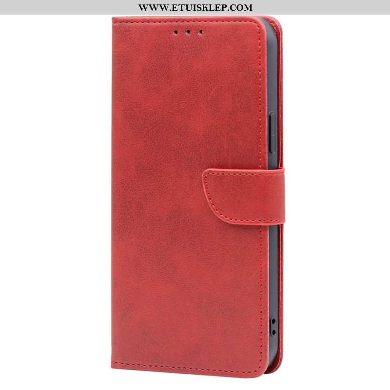 Etui Folio do Huawei P60 Pro Tekstura Łydki